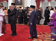 Dilantik Jadi Gubernur, Djarot:  Pesan Pak Ahok Tingkatkan Kepuasan Warga