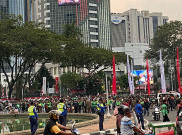 Bubar Demo, Ojol Langsung Narik Penumpang di Jam Pulang Kantor