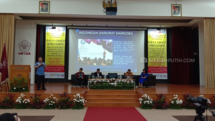 BNN: Narkoba Bisnis Menguntungkan Tapi Risikonya Berat