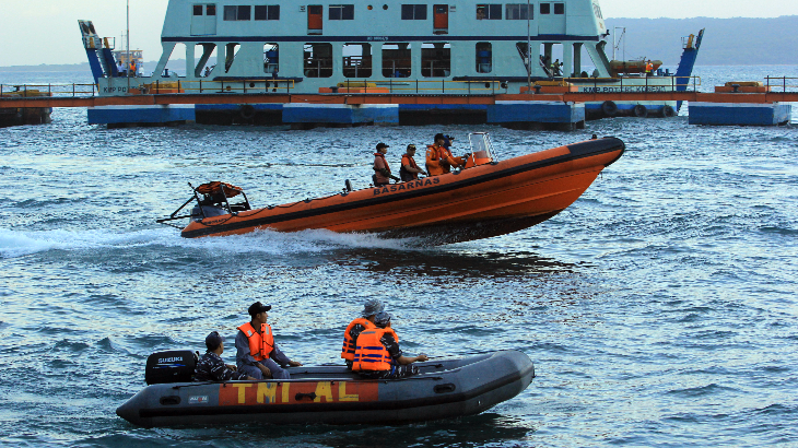 Filipina-Indonesia Ronda di Laut Sulawesi