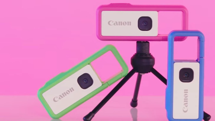 Canon Buat Kamera Baru Berukuran Kecil dan Bisa Digantung