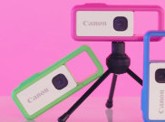 Canon Buat Kamera Baru Berukuran Kecil dan Bisa Digantung