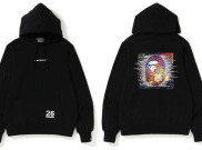 Rayakan Ulang Tahun ke-26, BAPE Rilis Koleksi Streetwear Edisi Spesial
