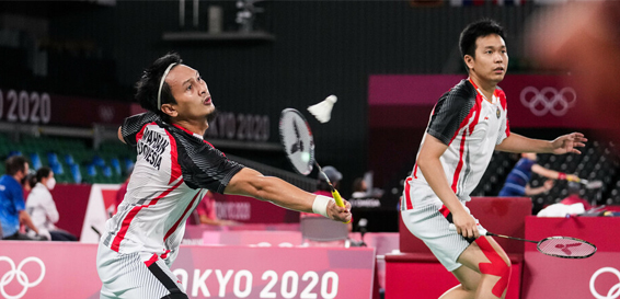 Marcus/Kevin Hadapi Malaysia & Hendra/Ahsan Tantang Jepang di Perempatfinal