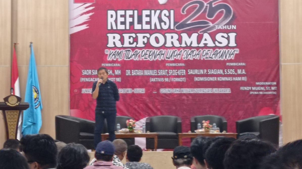 Kisah Aktivis 98 Pakai Ambulans Rongsok dan Ganti Nama Mahasiswa di IGD