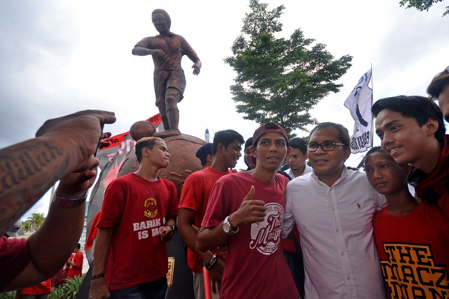 Wali Kota Danny Pomanto Jamu Menteri Puspayoga Kuliner Khas Makassar