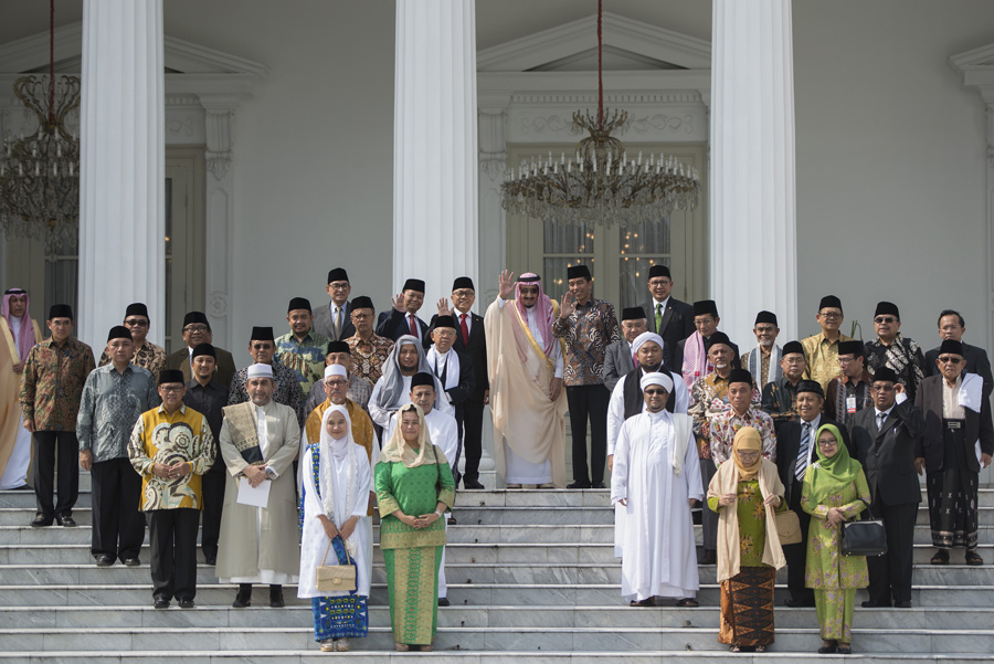 Raja Salman Apresiasi Kerukunan Umat Beragama di Indonesia