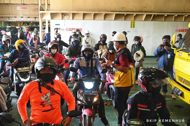 Mulai Kamis (23/3) Kemenhub Buka Pendaftaran Muduk Gratis Sepeda Motor