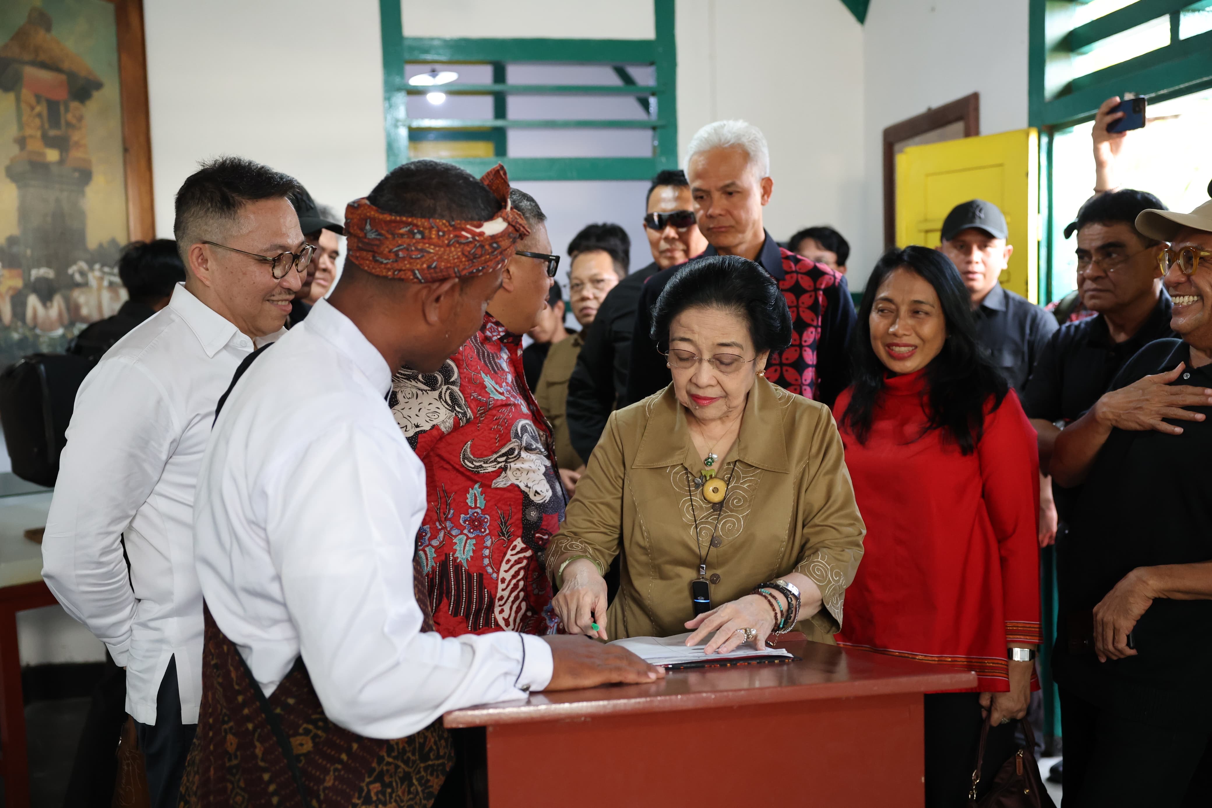 Megawati Jadikan Pancasila Rujukan Atasi Ketidakadilan Struktur Dunia