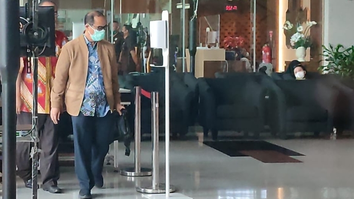 KPK Dalami Transaksi tidak Wajar Hakim Agung Gazalba Lewat PT BSI
