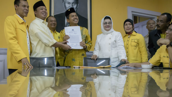 DPP Golkar Persilakan Dedi Mulyadi Pilih Wakilnya
