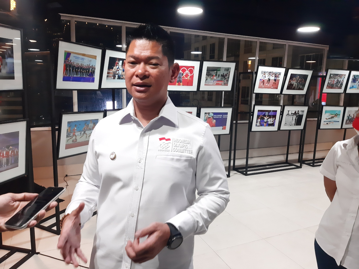 Ketua NOC Indonesia Raja Sapta Oktohari 