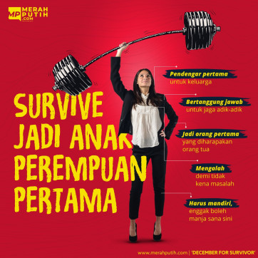 Survive Jadi Anak Perempuan Pertama