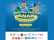 Peringati Hari Anak Nasonal, Ancol Gelar Vaksinasi Khusus Anak