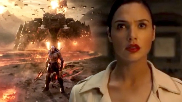 Wonder Woman Temukan Eksistensi Darkseid di Justice League's Snyder Cut