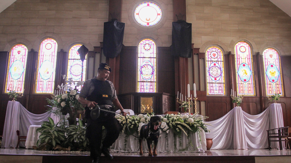 Jelang Paskah, Gereja di Seluruh Indonesia Disterilisasi 