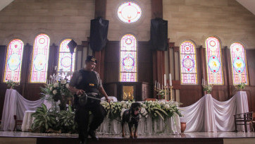 Jelang Paskah, Gereja di Seluruh Indonesia Disterilisasi 