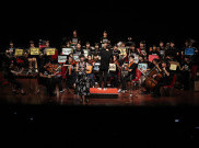 Worldship Orchestra Asal Jepang Gelar Konser di Surabaya