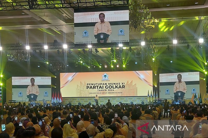 Presiden Jokowi Samakan Golkar dengan PT Tbk