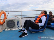 Menengok Cara Jokowi Menikmati Taman Nasional Bunaken