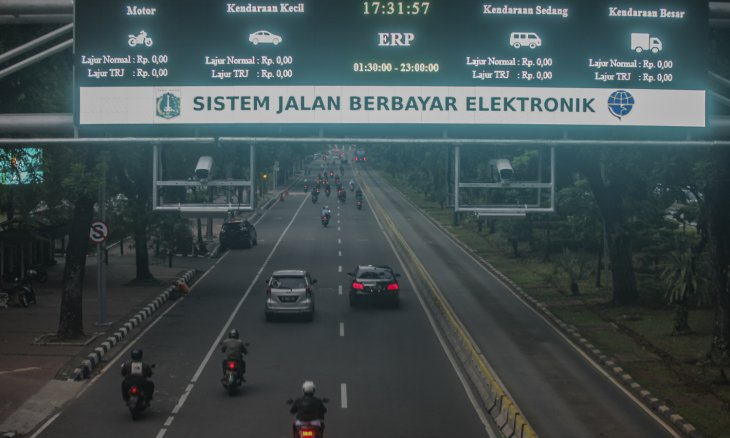Uji Coba ERP Jakarta Hari Ini Batal, Ditanya Alasannya Dishub Bungkam 