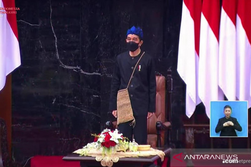 jokowi sidang tahunan