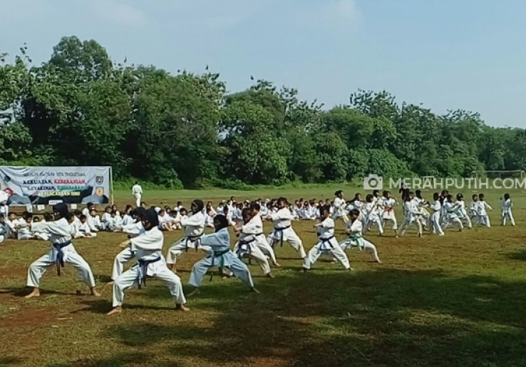 Godok Karateka Muda, DPC Gokasi Kota Depok Resmikan TC