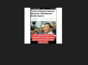 [HOAKS atau FAKTA]: Prabowo Subianto Dikabarkan Masuk Rumah Sakit