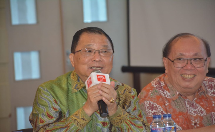 Delegasi Kunming Municipal Public Security Bureau Kunjungi Perhimpunan INTI 