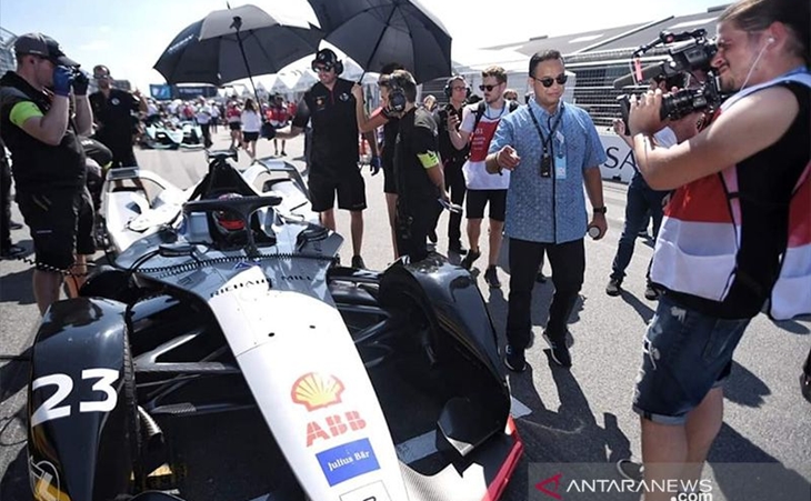 Kata Wagub Soal Jajaran Pemprov DKI Beri Dokumen Formula E ke KPK