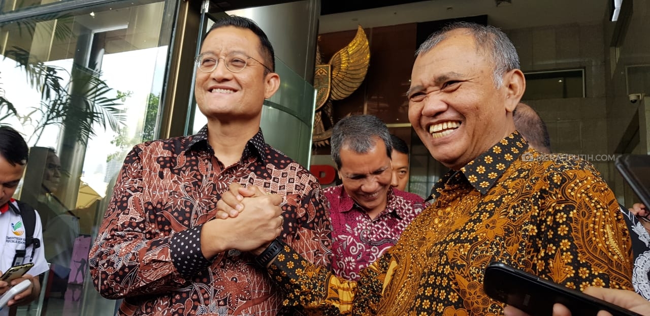 Bertemu Pimpinan KPK, Mensos Diminta Perbaiki Akurasi Data Warga Miskin
