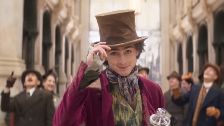 Alasan Timothée Chalamet Semangat Jadi Bintang Utama Film 'Wonka'