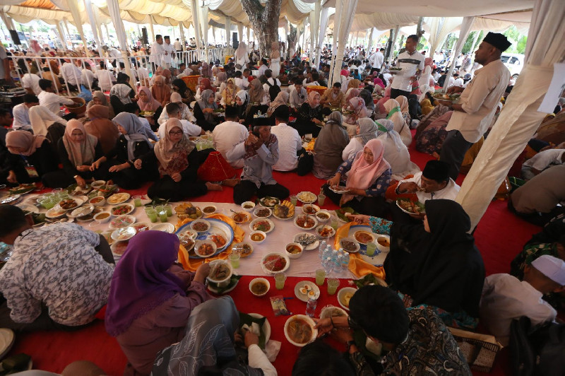 Mengenal Upacara Tani 'Kenduri Ule Lhueng' dari Suku Kluet Aceh
