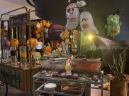 Sajian Seram nan Nikmat di Halloween Dinner Babah Ramu