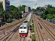Gapeka 2021 Berlaku Besok, KAI Imbau Warga Berhati-hati saat Melintasi Rel Kereta