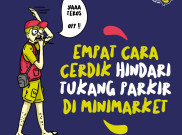 Empat Cara Hindari Tukang Parkir di Minimarket