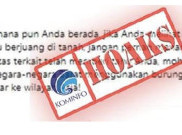 [HOAKS atau FAKTA]: Amerika Serikat Kirim Virus Cacar Monyet ke Asia