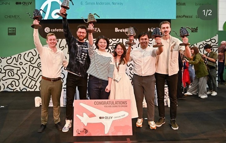John Christopher Raih Posisi ke-5 di World Brewers Cup 2022