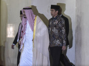 Raja Salman Hadiahkan Kain Kiswah ke Pengurus Masjid Istiqlal