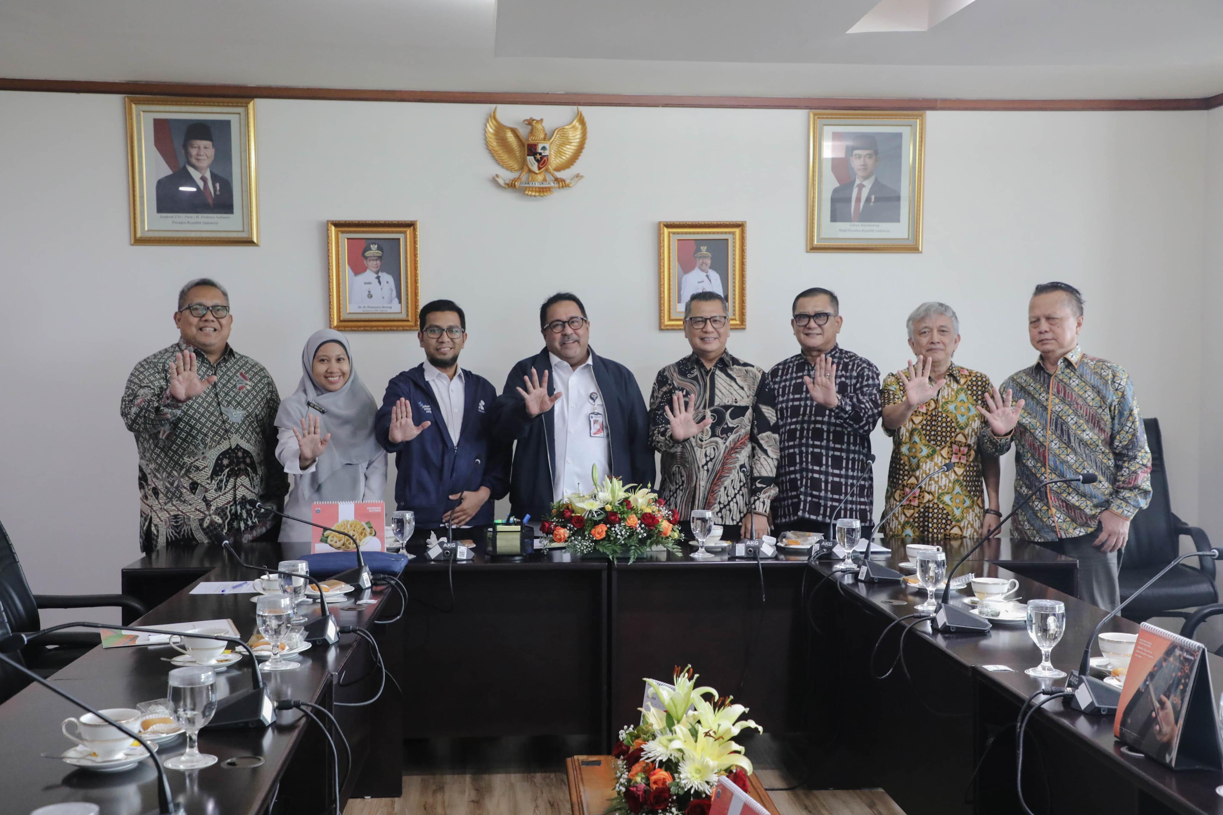PWI Gandeng Bank Jakarta Gelar Anugerah Jurnalistik MHT 2026, Rano Karno Beri Dukungan Penuh
