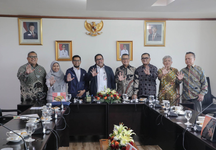 PWI Gandeng Bank Jakarta Gelar Anugerah Jurnalistik MHT 2026, Rano Karno Beri Dukungan Penuh
