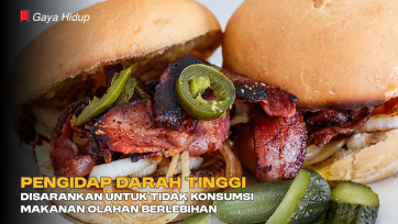 Pengidap Darah Tinggi Disarankan untuk Tidak Konsumsi Makanan Olahan Berlebihan