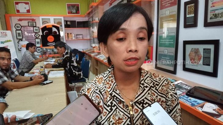 Ketua KPU Solo Nurul Sutarti. (MP/Ismail)
