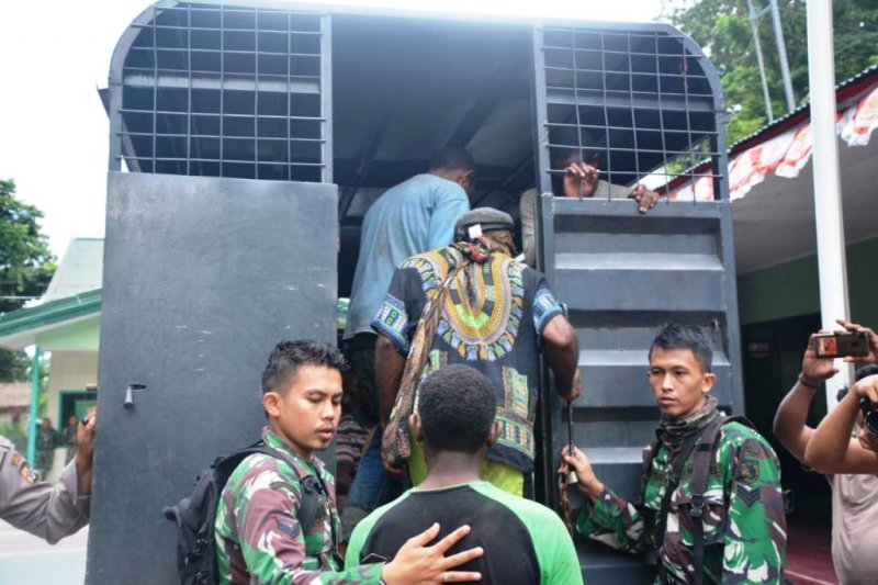Kapendam Cenderawasih Sebut Massa Aksi Demo Merasa Ditipu dan Menyesal