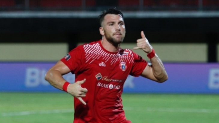Gulung PSPS Pekan Baru, Persija Perkasa di Grup D Piala Presiden