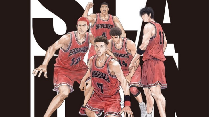 The First Slam Dunk Rilis Teaser Perdana