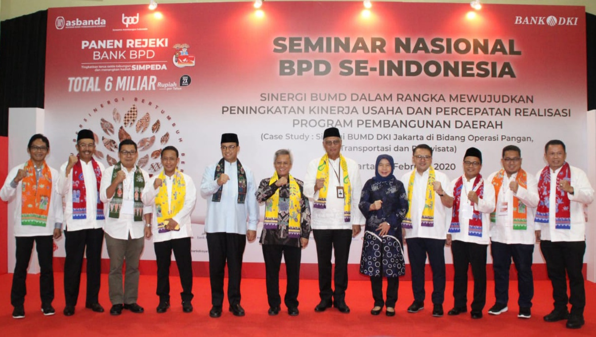 Bank DKI Gelontorkan Rp 400 Miliar untuk Kebutuhan Pangan Warga Jakarta
