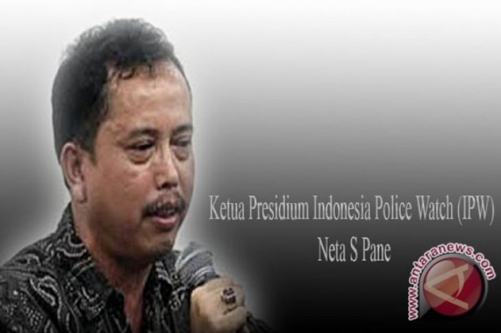 Ketua Presidium Indonesia Police Watch (IPW) Neta S. Pane. (Foto: Antaranews)