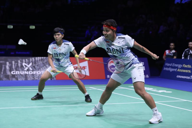 Apri/Fadia jadi Harapan Indonesia di Final Kejuaraan Dunia Bulu Tangkis 2023