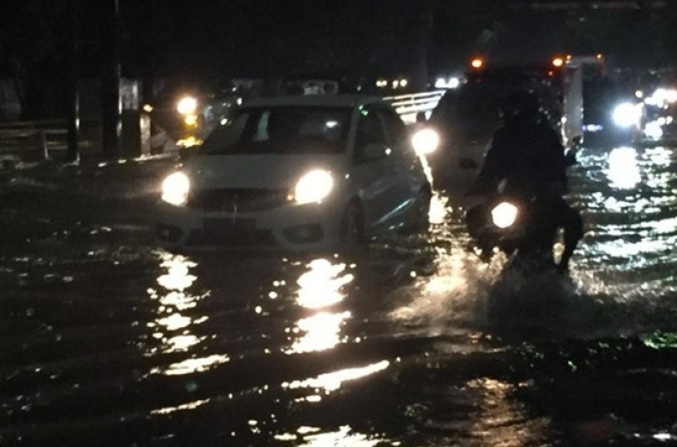 Wilayah di DKI Jakarta yang Masih Terendam Banjir